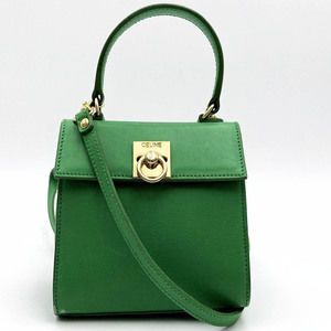 Celine Bag Mini Green Bag Shoulder